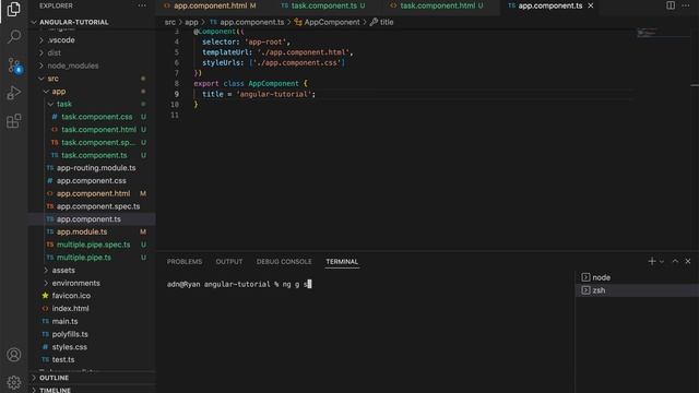 Services & Dependency Injection | Angular 13 Crash Course 2022 смотреть онлайн