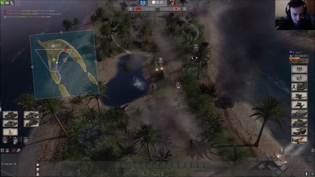 Men of War Assault Squad 2 Mods - Valour Mod - THE BATTE FOR WAKE ISLAND!! смотреть онлайн