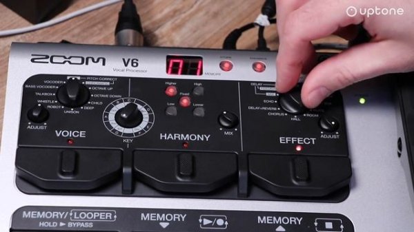 Multiefekt wokalowy ZOOM V6 Vocal Processor [TEST]