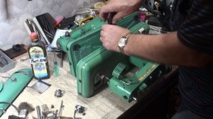 Швейная машина ТУЛА 1961 года выпуска. Модернизация.