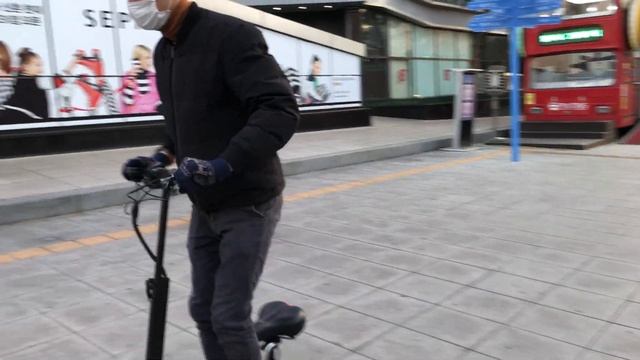Устал СИДЯ ехать на электро самокате - прокачал до СТОЯЧЕГО электро самоката :) Gyro corp G Air смотреть онлайн