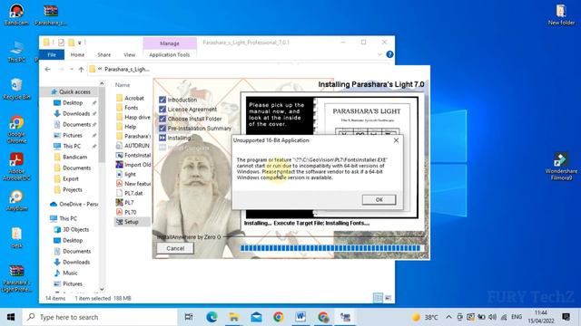 Parashara light in WINDOW 10 free installation, Problem & Solutions смотреть онлайн