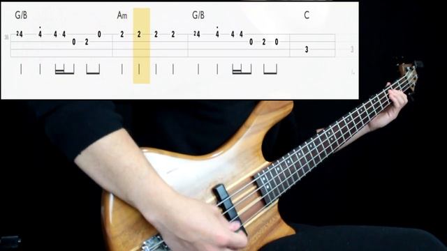 Talking Heads - Uh-Oh, Love Comes To Town (Bass Cover) (Play Along Tabs In Video) смотреть онлайн