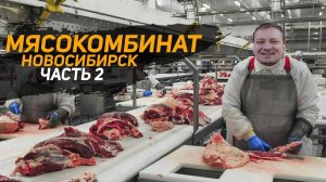 Мясокомбинат. Технологии мясокомбинатов. Холодильный агрегат. Новосибирск. Часть 2