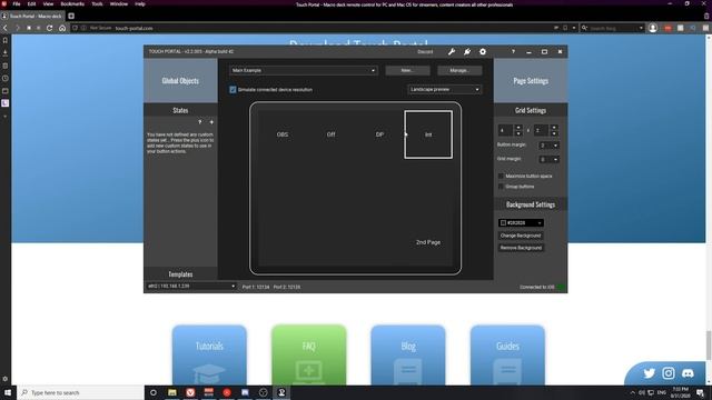 [Beginner Guide] How-To Setup Touch Portal w OBS смотреть онлайн