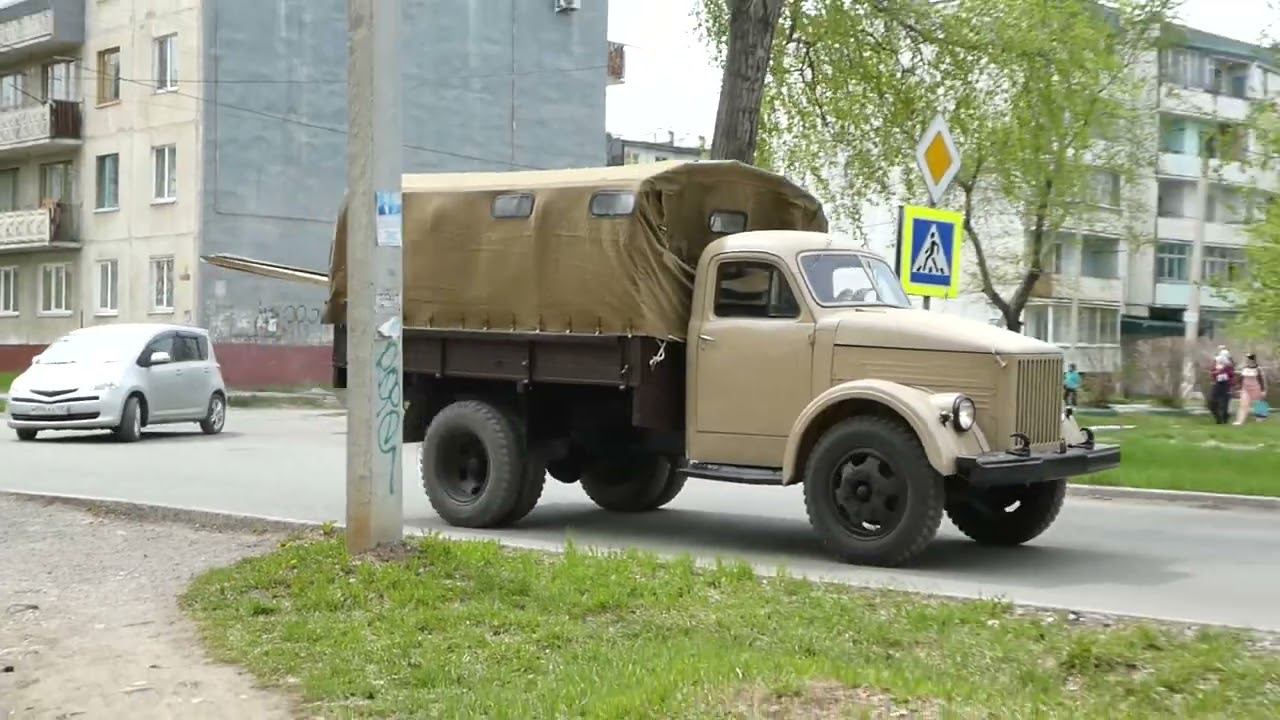 ГАЗ-51А смотреть онлайн