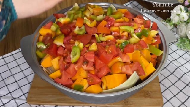 Дамлама или Басма!?Все закинули в КАЗАН И ЗАБЫЛИ НА ЧАС! Не рецепт, а БОМБА ? смотреть онлайн