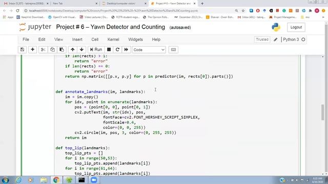 Project 6 Yown Detector смотреть онлайн