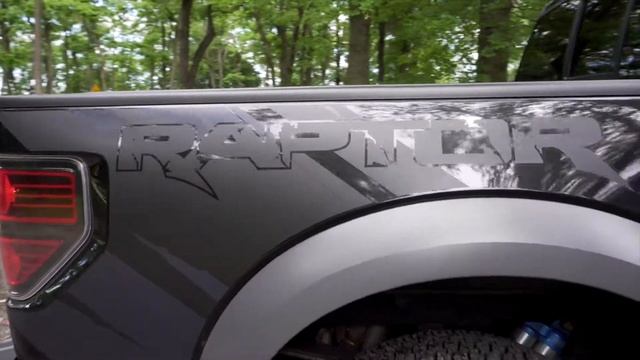 2014 Ford F-150 Raptor SuperCrew 4WD смотреть онлайн