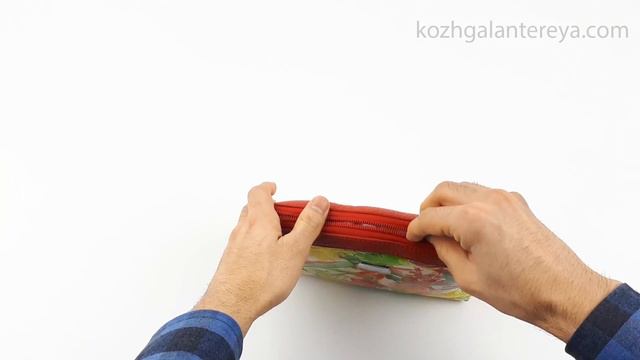 ⭐ Женская кожаная косметичка ⭐ Sergio Valentini СВ 8003-5008 смотреть онлайн