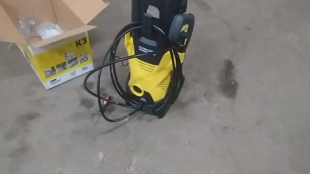 Керхер К3, Karcher. смотреть онлайн