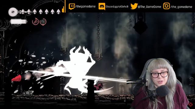 My reaction to the Hollow Knight Silksong Gameplay Trailer | GAMEDAME REACTS смотреть онлайн