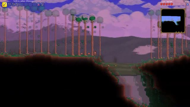 Terraria #0.5 - Timelapse "From Zero to Nice House" смотреть онлайн