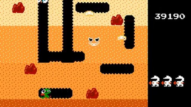 NES Longplay [740] Dig Dug (JP) смотреть онлайн