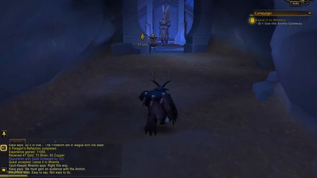 World of Warcraft. Quests - Leave it to Mnemis смотреть онлайн