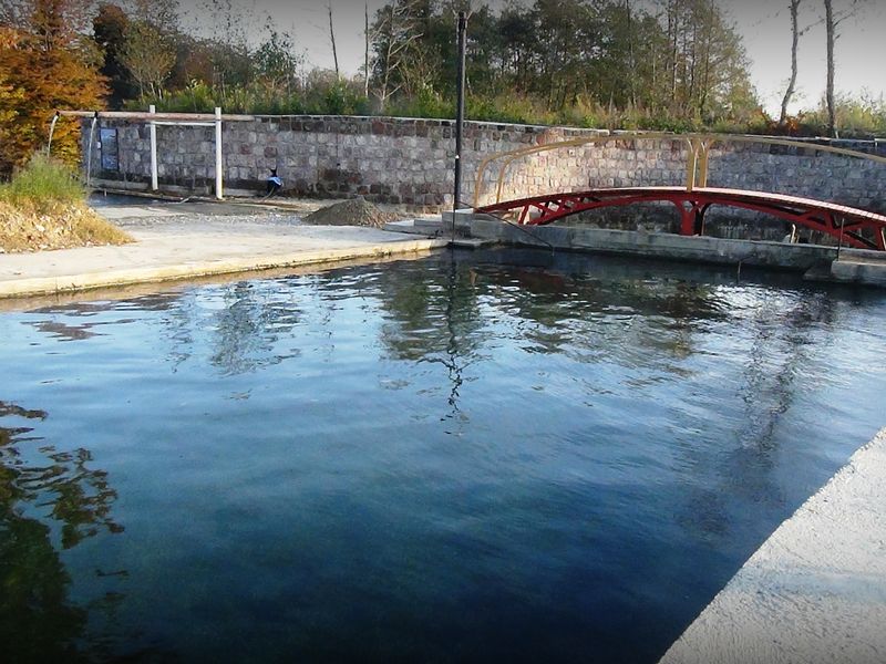 Второй горячий источник в селе Кындыг. Малоизвестный и почти секретный!. смотреть онлайн