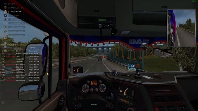 Euro Truck Simulator 2 Multiplayer 2019 12 07 13 34 03 Trim смотреть онлайн