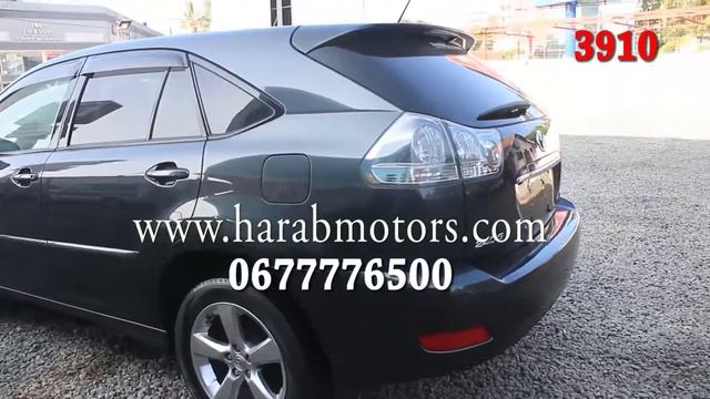 TOYOTA HARRIER 2005 MODEL GRAY COLOUR AVAILABLE IN TANZANIA AT HARAB MOTORS 3910 смотреть онлайн