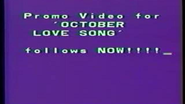 Chris & Cosey - October Love Song смотреть онлайн