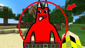 Я нашел БАН БАНА из ГАРТЕН ОФ БАНБАН в майнкрафт ! GARTEN OF BANBAN MINECRAFT