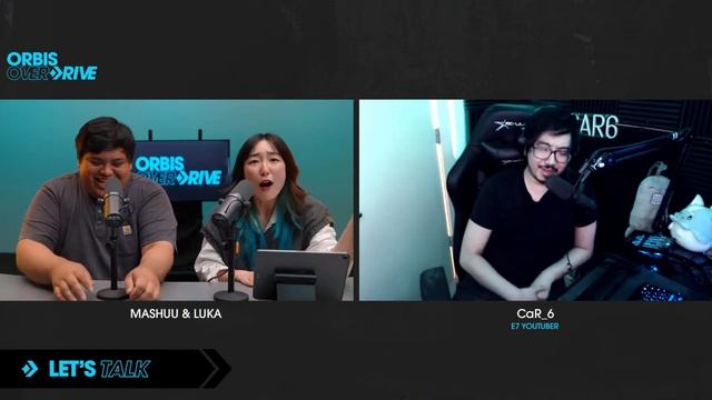 Mashuu & Luka's Last Live | Orbis Overdrive смотреть онлайн