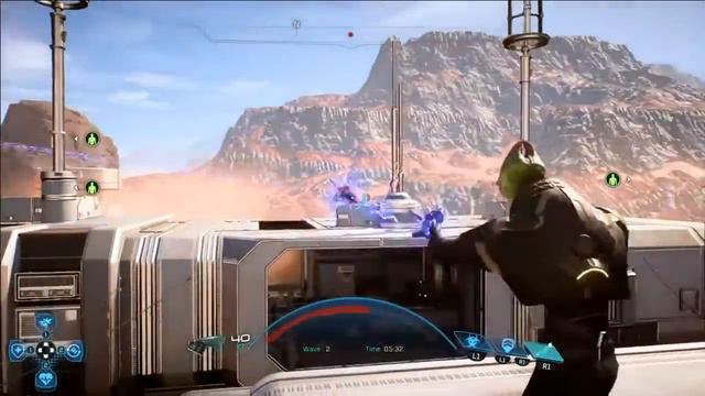 Mass Effect Andromeda Gravity Combo смотреть онлайн