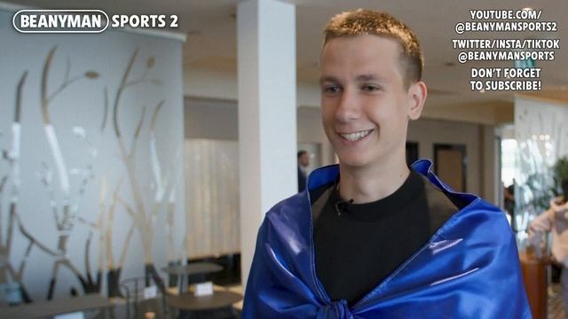 Delighted young fans meet players ahead of Game4Ukraine смотреть онлайн