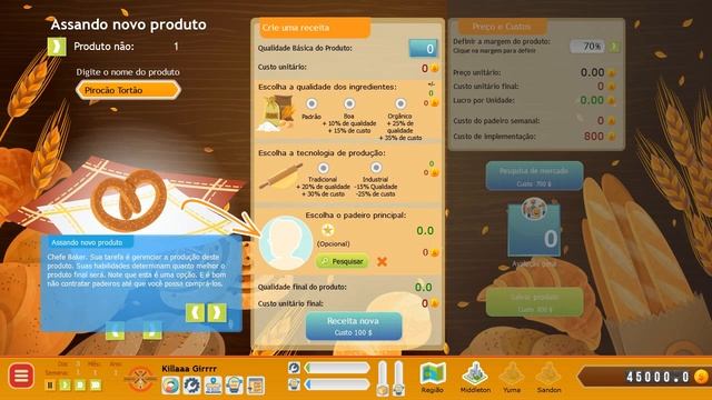 Bakery Biz Tycoon - Gameplay