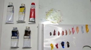 Масляная живопись: Оттенки кожи + Лессировка маслом. Как смешивать цвета для портрета? Часть2 [EP55