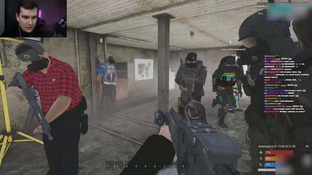 ВЫЛАЗКА в ОПАСНУЮ ТЕРРИТОРИЮ / Братишкин и Жожо АРМА 3 смотреть онлайн