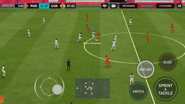 FIFA WORLD CUP | PORTUGAL VS GHANA | FIFA MOBILE || Bhediya download link in description смотреть онлайн