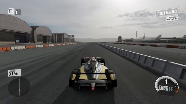 Forza Motorsport 7 2017 Formula E Mile Drag Xbox One X смотреть онлайн
