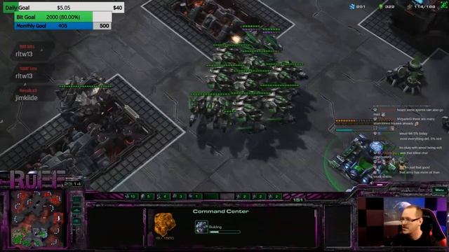 StarCraft 2 (RuFF Highlight): Fight For Survival