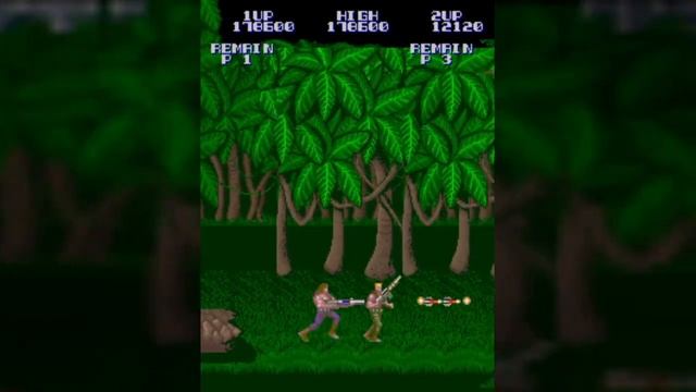 Super Contra - прохождение игры (2 игрока) смотреть онлайн
