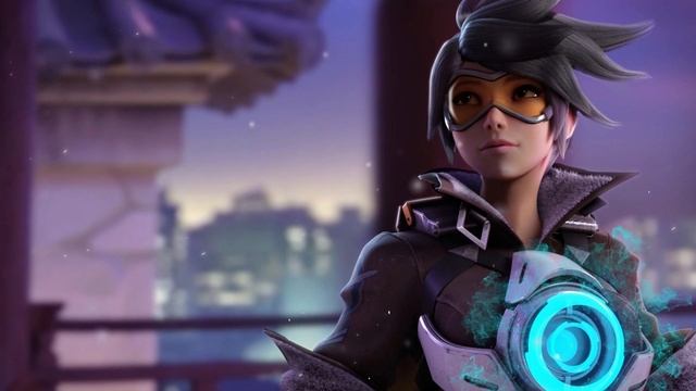 OVERWATCH TRACER FOR WALLPAPER ENGINE смотреть онлайн