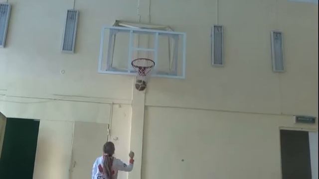 UMMC Anna Egorova 2015-2016, баскетбол в 7 лет смотреть онлайн