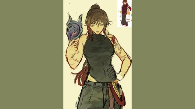 Создание и дизайн персонажей|✧разговорный Speedpaint✧