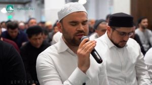 Сегодня в Центральной Джума-Мечети г. Махачкала прошёл первый таравих намаз #рамадан2022