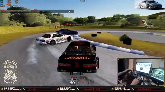 [ESP] ATDT Nissan S12+1 Missile, R32 Skin ATDT Gold y Slideboizz S15 Skin ATDT 2021 - Assetto Corsa смотреть онлайн
