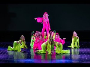 Современные танцы для детей, группа 5-7 лет. Отчетный концерт школы Dance Life. Дети Инессы Хан