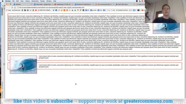 CSS Float Tutorial смотреть онлайн