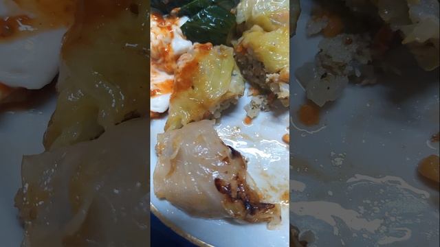 Голубцы из квашеной капусты. Моё мнение смотреть онлайн