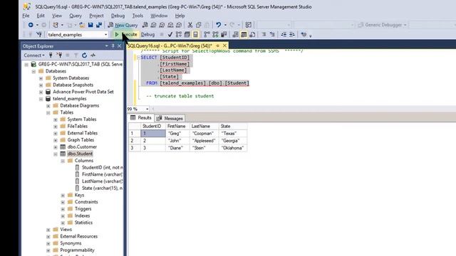 Talend - Removing Double Quotes from CSV File Quoted Strings смотреть онлайн