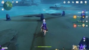 Загадка с каменными плитами на острове Цуруми | Сбор всех семи штук | Genshin Impact 2.2