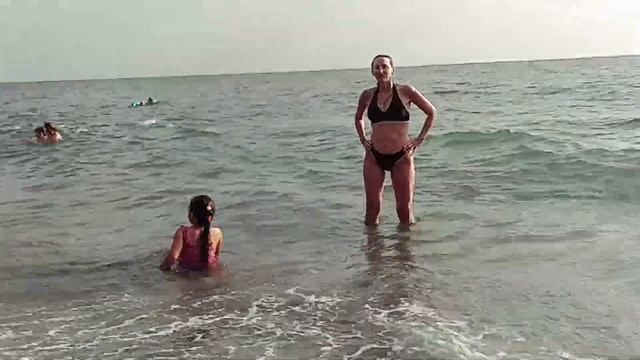 Всё об отпуске  Абхазия   Август 2021г  часть 6  Пицу́ндская реликтовая роща  Дикий пляж