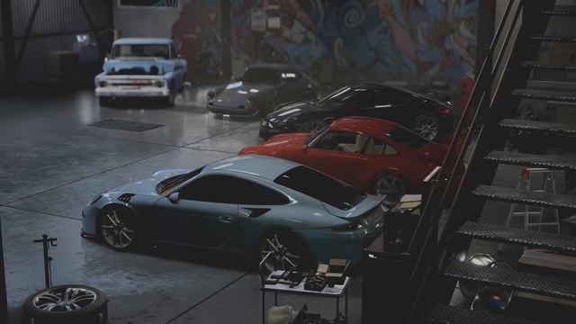PORSCHE GARAGE - NEED FOR SPEED PAYBACK смотреть онлайн