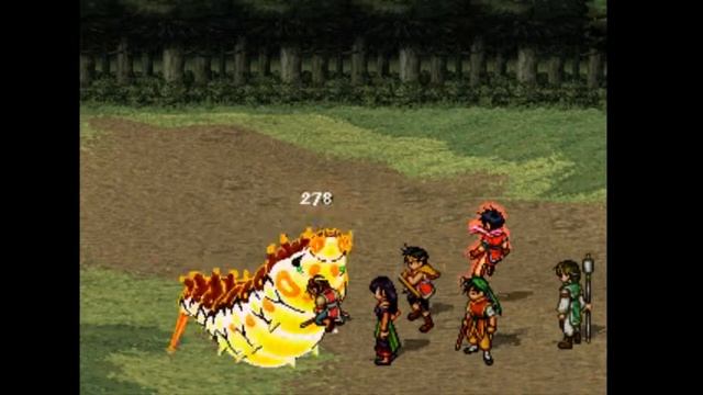 SUIKODEN II HARDCORE MODE BOSS FIGHT || Poison Moth смотреть онлайн