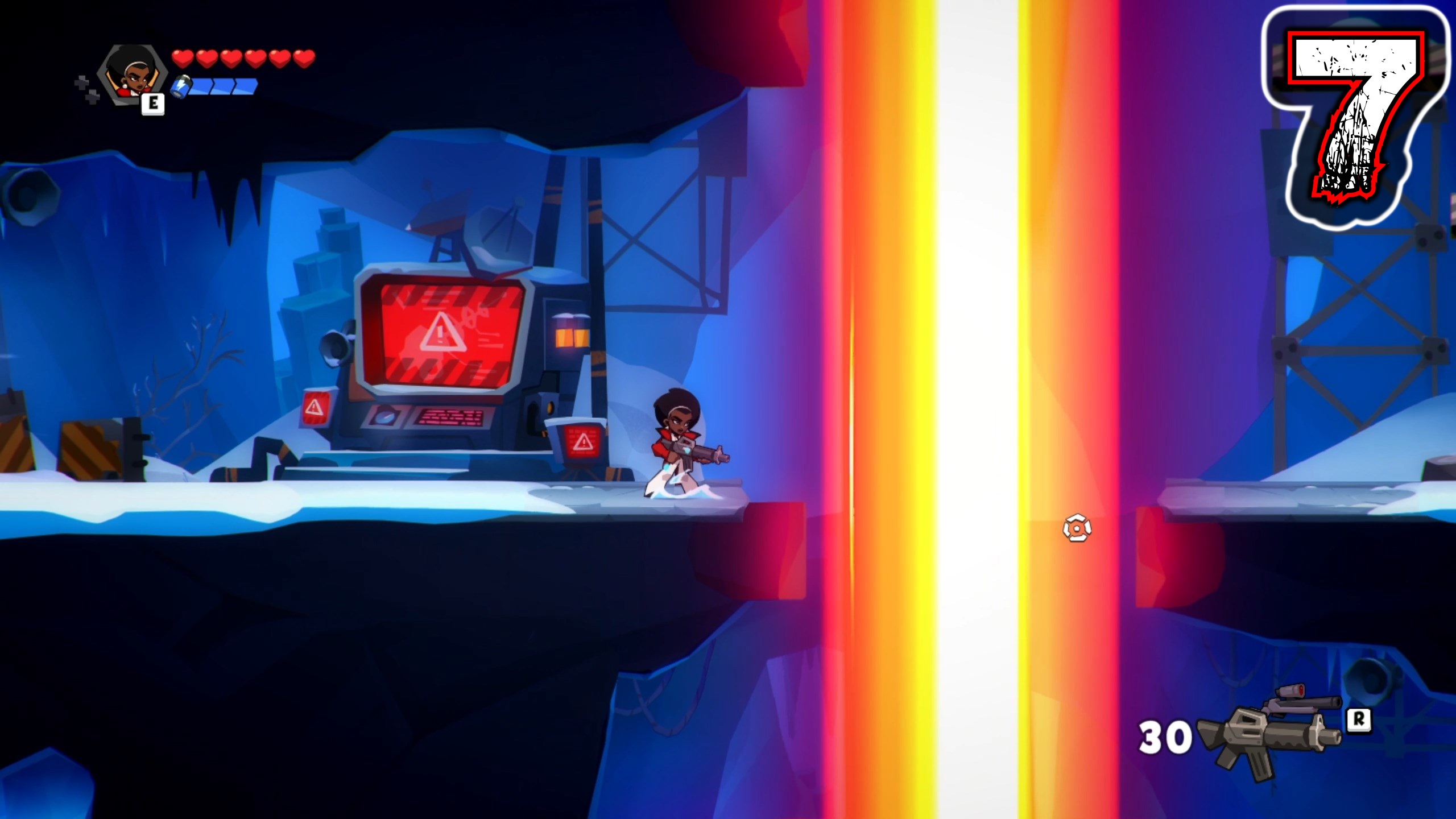 BLAST BRIGADE VS. THE EVIL LEGION OF DR. CREAD #7 - Шахтерский Лагерь Легиона Крида.Главная Скважина смотреть онлайн