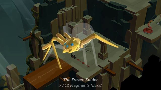 Lara Croft Go - The Maze of Stones "All Collectibles Locations Guide" (Platinum Trophy Guide) смотреть онлайн