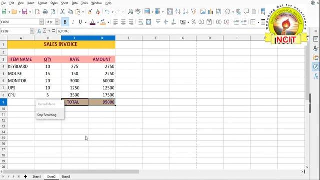 Macros का प्रयोग करने का सही तारिका | How To Use Macros in LibreOffice Calc | Macros in Calc | смотреть онлайн